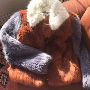 LPA Faux Fur Coat